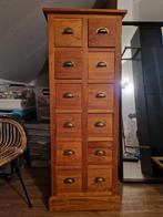 Super leuke ladekast kast van teakhout, Huis en Inrichting, Ophalen, Zo goed als nieuw, 25 tot 50 cm, 50 tot 100 cm