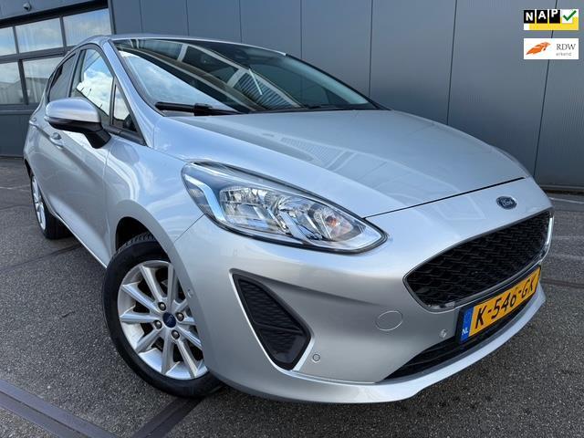 Ford Fiesta 1.0 EcoBoost Connected | NAP | NAVI | BLUETOOTH, Auto's, Ford, Bedrijf, Te koop, Fiësta, ABS, Airbags, Airconditioning