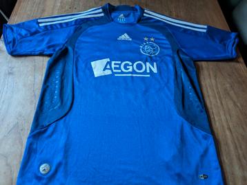 Voetbalshirt Ajax Sulejmani vintage shirt 2008 Zeldzaam beschikbaar voor biedingen