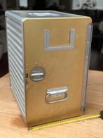 Aluminium vliegtuig kitchen container SAS, goudkleurig, Ophalen of Verzenden, Gebruikt, Overige typen