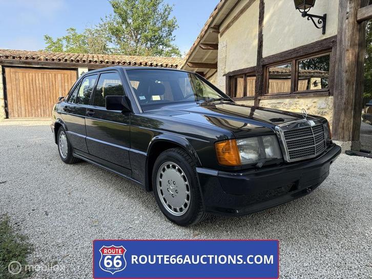Mercedes-Benz 190E 2.5 Cosworth | 1990 | Route 66 Auctions, Auto's, Oldtimers, Bedrijf, Te koop, Mercedes-Benz, Overige brandstoffen