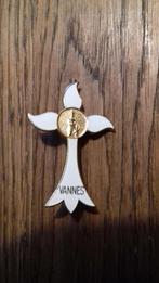 Lourdes speldjes, Ophalen of Verzenden, Gebruikt, Overige onderwerpen