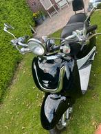 Scooter retro blauw kenteken, Fietsen en Brommers, Snorfietsen en Snorscooters, Overige merken, Gebruikt, Ophalen of Verzenden