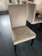 6 Ikea Eetkamerstoelen met Wasbare Hoes, Huis en Inrichting, Stoelen, Ophalen, Gebruikt, Overige kleuren, Stof