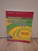 Cambridge Objective  PET boek, Boeken, Diverse auteurs, Ophalen of Verzenden, Zo goed als nieuw, Alpha
