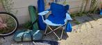 2 Pers Nomad Tent 3 Camping Stoelen Ligbed, Ophalen, Gebruikt, Campingstoel