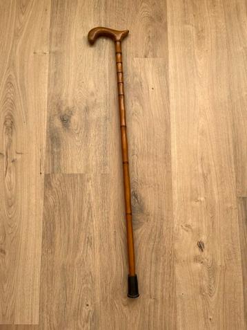 Bamboe wandelstok 80 cm lang beschikbaar voor biedingen