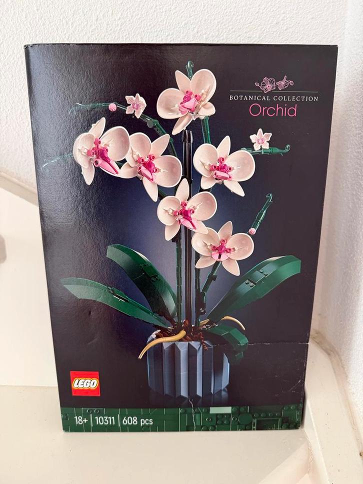 LEGO Botanical Collection Orchidee 10311, Kinderen en Baby's, Speelgoed | Duplo en Lego, Gebruikt, Lego, Complete set, Ophalen of Verzenden