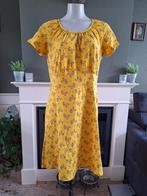 Blutsgeschwister geel jurk XXL 44 46 gratis verzenden in NL, Knielengte, Zo goed als nieuw, Maat 46/48 (XL) of groter, Verzenden