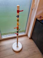 Kleurrijke kinder kapstok van Ikea zgan, 100 tot 150 cm, Metaal, Zo goed als nieuw, Kinderkapstok