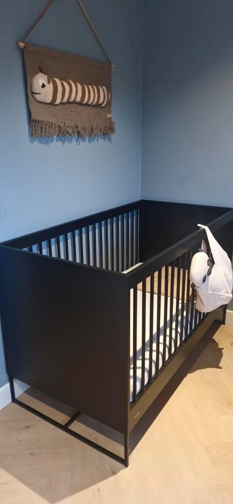 Kidsmill Modular 2 Babykamer - Zwart - Compleet, Kinderen en Baby's, Kinderkamer | Complete kinderkamers, Gebruikt, Jongetje of Meisje