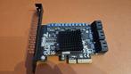 10 poorts SATA 3.0 pci-e x4 uitbreidingskaart, Ophalen of Verzenden, Desktop