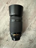 Nikon 70-300mm ED 4-5.6D Zoomlens, Ophalen, Gebruikt, Telelens, Zoom