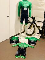 Wielrenkleding wielrenbroek wielrenshirt windvanger inrijjas, Fietsen en Brommers, Fietsaccessoires | Fietskleding, Ophalen of Verzenden