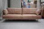 Luxe bank JAZZ Jess Design echt leer naturel beige bankstel