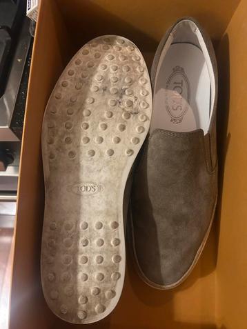 Tod's Suède Slip-ons Heren Maat 8 - Zo Goed Als Nieuw! beschikbaar voor biedingen