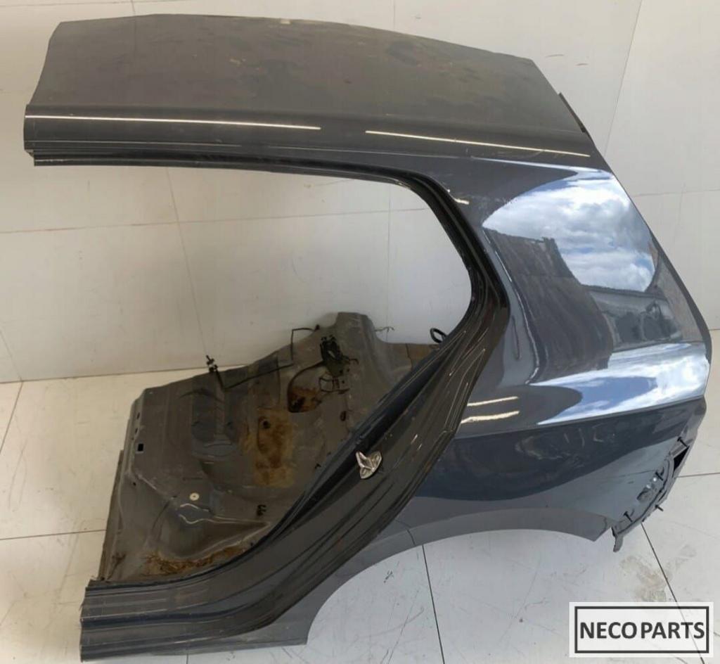 VW GOLF VIII GOLF 8 ACHTERSCHERM KONT SNIJDEEL SCHERM R-L 20, Auto-onderdelen, Gebruikt, Achterklep, Volkswagen, Ophalen of Verzenden