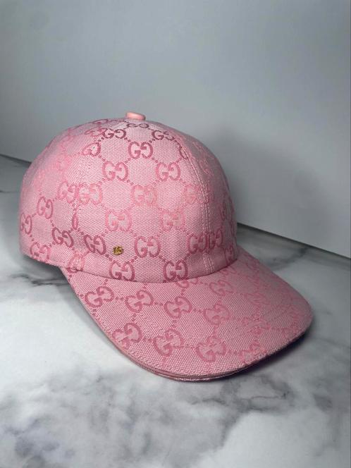Gucci zomer pet roze, Kleding | Heren, Hoeden en Petten, Nieuw, Pet, One size fits all, Ophalen of Verzenden