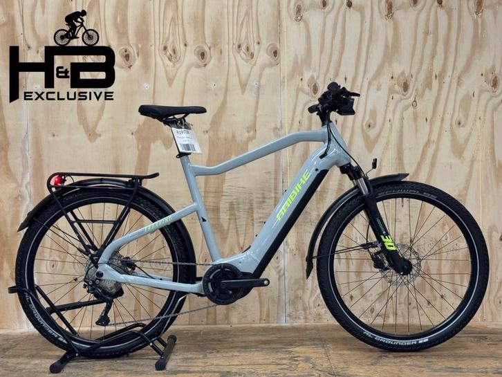 Haibike Trekking 6 E-Bike Shimano Deore, Fietsen en Brommers, Elektrische fietsen, Zo goed als nieuw, Overige merken, 51 tot 55 cm
