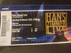 Eén ticket voor Hans Zimmer 28 februari, Twee personen, Februari