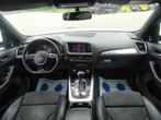 Audi Q5 2.0 TFSI quattro Adrenalin Sport - S LINE - AUTOMAAT, Gebruikt, 4 cilinders, Wit, Bedrijf