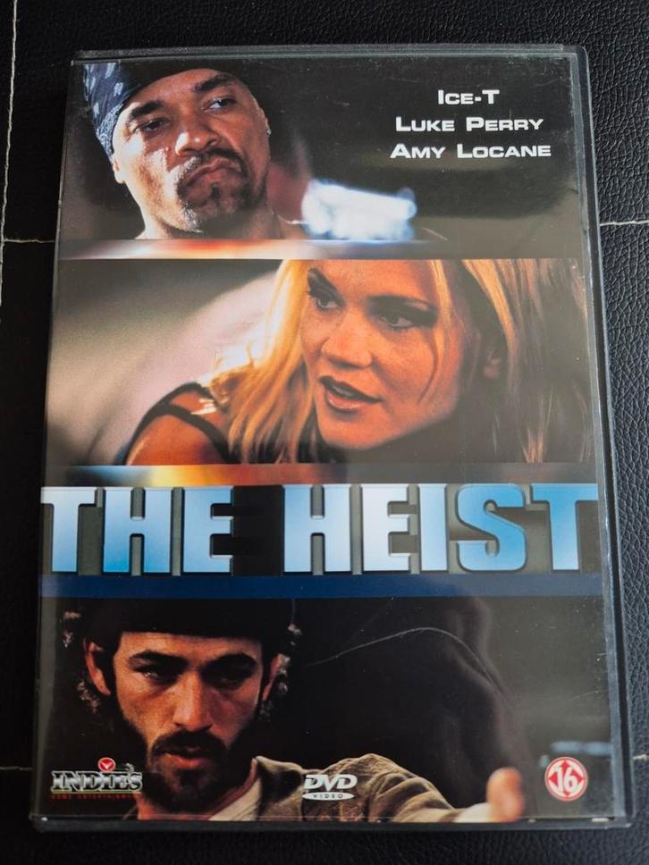 The heist, Cd's en Dvd's, Dvd's | Thrillers en Misdaad, Zo goed als nieuw, Alle leeftijden, Ophalen of Verzenden