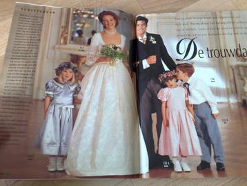 Burda april nr. 4 / 1996 , Bruidsjrken & extra familiefeest beschikbaar voor biedingen