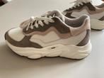 HUB sneakers toffe schoenen rock maat 36 laag wit grijs roze, Ophalen of Verzenden, Zo goed als nieuw, Wit, Sneakers of Gympen