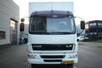 DAF AE45LF 150pk | Geen APK | Laadklep | Lease 92,- p/m, Auto's, Vrachtwagens, 150 pk, Wit, 2 stoelen, DAF