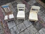 Kinderstoelen - timmerman’s kwaliteit, Ophalen, Zo goed als nieuw, Stoel(en)