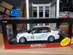 Autoart 1/18 Bmw 320i WTCC 2005 42, Hobby en Vrije tijd, Modelauto's | 1:18, Ophalen of Verzenden, Zo goed als nieuw, Auto, Autoart