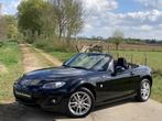 Mazda MX-5 1.8 TS, Gebruikt, 4 cilinders, Cabriolet, Zwart