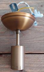 Plafondlamp Dylan, messing, Karwei, Ophalen of Verzenden, Zo goed als nieuw, Metaal of Aluminium, Plafondspot of Wandspot