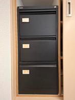 DOSSIER-LADEKAST MET 3 LADEN (z.g.a.n.)., Ophalen, 50 tot 100 cm, Zo goed als nieuw, Minder dan 100 cm