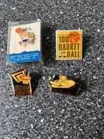 Basketbal Pins - Vintage Collectie, Verzamelen, Speldjes, Pins en Buttons, Ophalen of Verzenden, Nieuw, Sport, Speldje of Pin
