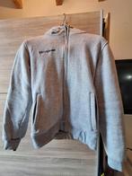 MOTOR Hoodie Course M grijs met bescherming.Niet gedragen., Ophalen of Verzenden, Jas | textiel