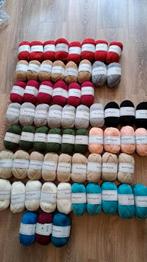 Kambgarn (64 bollen)100%Merino wol;nieuw., Ophalen of Verzenden, Nieuw, Breien of Haken, Wol of Garen