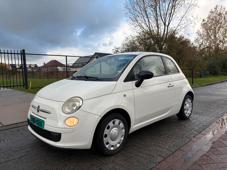 Fiat 500 1.2i 2008 Airco 112Dkm, Auto's, Fiat, Particulier, ABS, Airbags, Airconditioning, Alarm, Bluetooth, Boordcomputer, Centrale vergrendeling