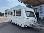 Eriba Nova 485 GL 2018 Mover,Airco,Luifel!!, Caravans en Kamperen, Caravans, Standaardzit, Bedrijf, Schokbreker, Eriba