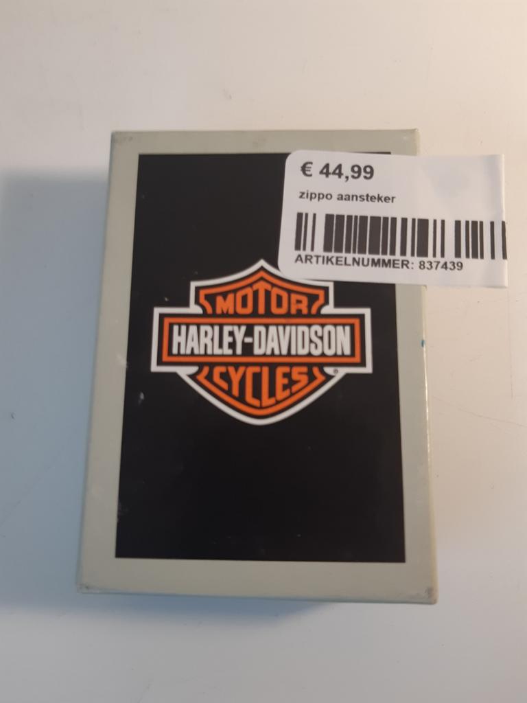 Zippo aansteker rock, Ophalen of Verzenden, Nieuw, Aansteker