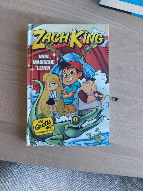 Zach King - Mijn magische leven, Boeken, Kinderboeken | Jeugd | onder 10 jaar, Zo goed als nieuw, Ophalen of Verzenden
