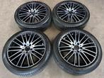 18 inch originele velgen + zomerbanden Mercedes C klasse, 18 inch, Gebruikt, Frank_derks@hotmail.com, 5712GG 9