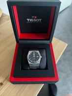 Tissot PRX powermatic 80 navyblue, Sieraden, Tassen en Uiterlijk, Horloges | Heren, Overige merken, Staal, Staal, Zo goed als nieuw