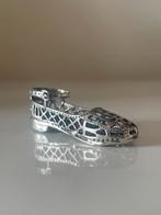 Open gewerkt schoentje, zilveren miniatuur., Antiek en Kunst, Antiek | Goud en Zilver, Ophalen of Verzenden, Zilver