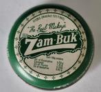 Zam buk blikje, Verzamelen, Blikken, Ophalen of Verzenden, Zo goed als nieuw, Overige