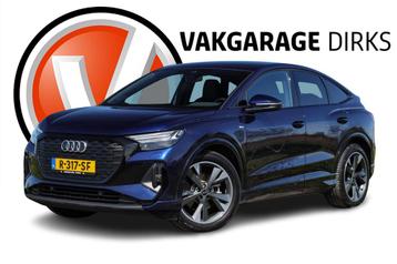 Audi Q4 Sportback E-tron 2x S-Line  Keyless  Camera  beschikbaar voor biedingen