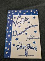 Vrolijke Doorspeeloefeningen - Peter Black. Accordeon, Muziek en Instrumenten, Bladmuziek, Ophalen, Gebruikt, Overige genres, Artiest of Componist
