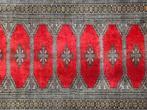 Handgeknoopt Perzisch wol tapijt loper Jaldar red 82x324cm, 200 cm of meer, 50 tot 100 cm, Perzisch vintage oosters HYPE, Gebruikt