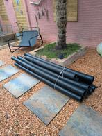 PE Buizen 110 mm., Ophalen, Overige materialen, 2 tot 4 meter, Zo goed als nieuw
