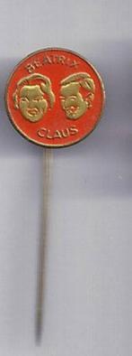 Sp22 speldje beatrix en claus, Verzamelen, Speldjes, Pins en Buttons, Ophalen of Verzenden, Gebruikt, Overige onderwerpen